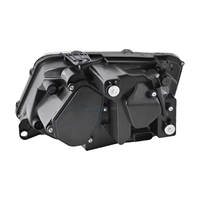 Adapté à Volkswagen Amarok 2010-2022, ensemble de phares LED modifiés, double projecteur, phare avant, signal séquentiel DRL
