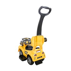 乗用玩具車 四輪プッシュ＆ペダル式乗用車 ベビーカー ベビーバッテリー プラスチック製おもちゃ 子供用 プラスチック製化粧品ロールオン 2ml - Product Image 5