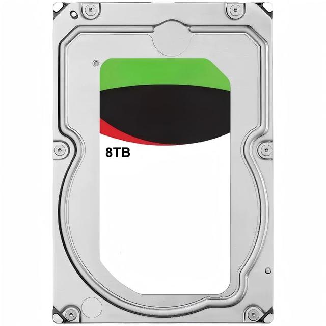 8TB 3.5inch SATA III NAS HDD 7200RPM 256MB Cache CMR 180TB/Year 24/7 for Home Office NAS Server Storage