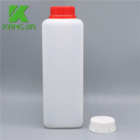 1000 ML ABX Bouteille de solution de nettoyage HDPE Flacons d'hématologie chimique vides pour analyseur ABX Emballage liquide Approvisionnement direct d'usine