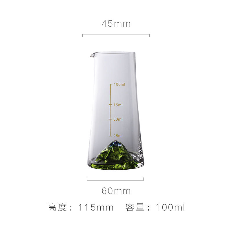 Green Wine Dispenser