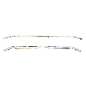 Molduras Decorativas para Parachoques Delantero de Volkswagen Touareg 760853254 ABS, Lado Izquierdo, Central y Derecho, Compatibles con Modelos 2018-2021 - Product Image 3