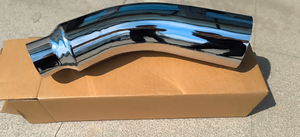 Tubo de Escape de Alta Calidad de 5-8 5-7 5-6 Pulgadas, Silenciador, Codo de Escape Cromado de 45 Grados, Puntas para Sistema de Escape - Product Image 3