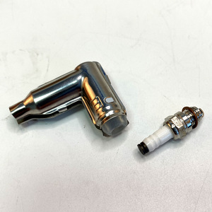 Bujía de iridio ME8 RCGF para motor de gasolina Bajaj Re, pieza de repuesto - Product Image 2