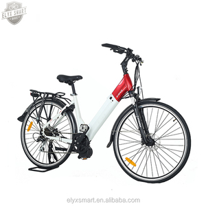 Elyx abastecimiento directo de fábrica, precio al por mayor 8fun <span class=keywords><strong>del</strong></span> Motor 36V bicicleta de carretera de la ciudad de Ebike - Product Image 3