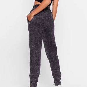<b>Women</b> 100% Cotton <b>Sweatpants</b> Elastic Waist Winter Breathable & Comfy - Product Image 5