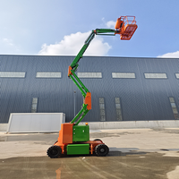 Nouvelle Plateforme Élévatrice Articulée Électrique Hydraulique Autonome Jiubang Shandong 12m Certifiée CE pour Levage de Personnes