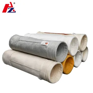 Cheap Aramid Filter Bag For Dust Collector Dust Sleeve Filter