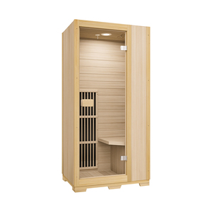 Fornitura di fabbrica di abete rosso cicuta Mini Sauna a infrarossi - Product Image 6