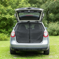 Nouvelle Rideau de Voiture Anti-Moustiques en Polyester pour SUV avec Forte Adsorption Magnétique, Facile à Installer