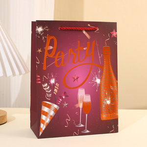 Últimas requintado alto valor atmosférico saco não tecido bolsa para aniversário feriado lembrança presente embalagem - Product Image 5