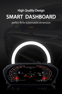 Màn hình hiển thị HUD trên kính lái, đồng hồ tốc độ, cụm đồng hồ taplo cho xe BMW X6 E71 E72, hỗ trợ Wireless CarPlay và Android Auto - Product Image 3