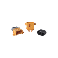 Leaka Amass jaune mâle et femelle XT60L avec gaine XT60H modèle prise T-plug interface connecteur Amass modèle accessoires