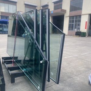 Verre isolant trempé pentagonal de qualité supérieure, anti-condensation, insonorisant, pour la conception de verres de construction irréguliers - Product Image 6