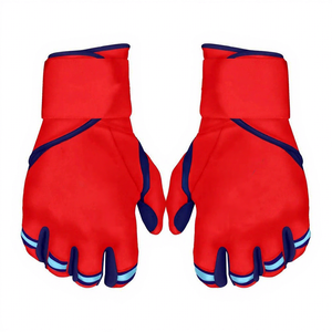 MUDASSAR SPORTS Ambidextrous Professional Baseball Batting Gloves Breathable Durable Eco-Friendly Leather Customized Size - Product Image 2