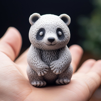 Figurines d'action d'anime personnalisées en gros Prototypage rapide avec impression 3D en résine plastique et services d'usinage Sla
