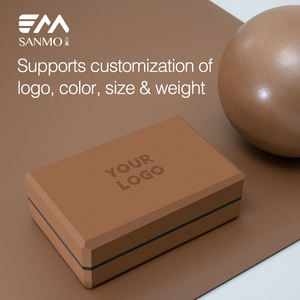 Bloques de Espuma EVA de Alta Densidad <span class=keywords><strong>para</strong></span> Fitness, 300g, Premium, Ladrillos de <span class=keywords><strong>Yoga</strong></span>, Personaliza tu Logotipo, Ecológicos, Pilates, Danza, <span class=keywords><strong>Yoga</strong></span>, OEM y ODM - Product Image 2