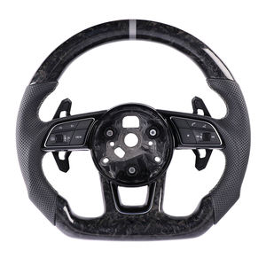 Volant complet en carbone forgé de qualité OEM pour Audi A3 A5 A6 A7 8v S7 <span class=keywords><strong>RS7</strong></span> <span class=keywords><strong>2016</strong></span> - Product Image 1