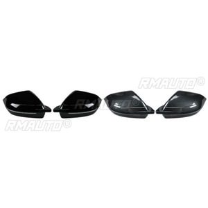 Cubierta de Espejo Retrovisor Estilo M3 para BMW Serie 5 i5 Serie 7 2024-2025, Protector de Espejo Lateral, Modificación de la Cubierta del Espejo Retrovisor - Product Image 5