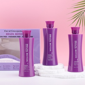 Tratamiento de Keratina Brasileña OEM Sin Formaldehído para Alisado y Suavizado con Proteína - Product Image 1