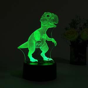 อะคริลิคสีสันเปลี่ยนภาพบาสเก็ตบอลแฟนๆทีม <span class=keywords><strong>NBA</strong></span> 3d LED Night Light - Product Image 5