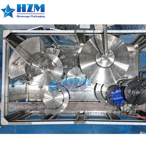 Mini máquina de llenado de agua mineral automática 3 en 1 máquina de llenado y sellado de vasos de agua mineral línea de producción de botellas de PET - Product Image 5