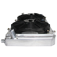 Pour Toyota MR2 Turbo coupé 2 portes 2.0L 1998CC 1991-1995 nouveau radiateur de refroidissement de voiture en aluminium avec carénage de ventilateur