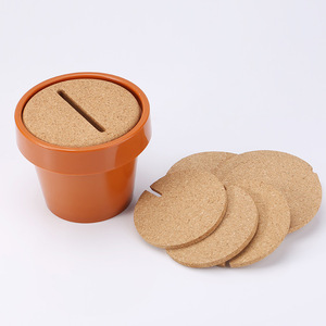 Posavasos Creativo <span class=keywords><strong>de</strong></span> <span class=keywords><strong>Corcho</strong></span> con Diseño <span class=keywords><strong>de</strong></span> Cactus, Antideslizante, Aislante del Calor, Portátil, DIY, Reutilizable, <span class=keywords><strong>para</strong></span> <span class=keywords><strong>Mesa</strong></span> <span class=keywords><strong>de</strong></span> Té, Café y Accesorios <span class=keywords><strong>de</strong></span> <span class=keywords><strong>Mesa</strong></span> - Product Image 5