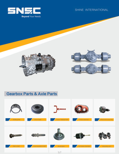 Shine Trust snv sitrak xe tải sitrak Man MC11/MC13 c7h khóa nắp bể wg9925565001 + 002 Lắp Ráp Bể urê - Product Image 6