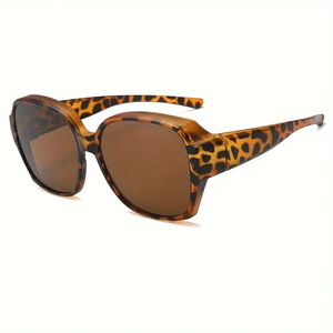 Lunettes de soleil DUNGU à monture intégrale colorée avec verres en PC et monture polarisée, unisexe, tendance, <span class=keywords><strong>pour</strong></span> la protection solaire et UV, haute qualité - Product Image 4