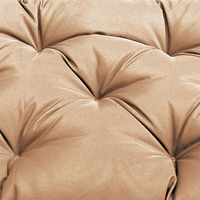 SUREWALHOME Vente en gros Coussin de chaise longue pour banc Coussin de jardin antidérapant OEM ODM Coussins de sol pour patio avec attaches