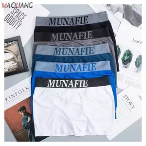 1822 Munafie Slips Heren & Boxers Ondergoed Underpants Man Boxer Ijs Zijde Comfortabele Shorts Slips Ademend Mannelijke Slipje