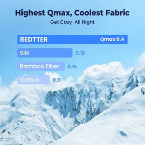 Customized Wholesale Cooling Blanket for Hot Sleeper Glow in the Dark Chill Blanket for <b>Bed</b> Summer Cold Blanket for Sleeping - Product Image 3
