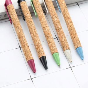 Eco-Friendly Wood Grain Retractable Ballpoint - Custom Promotional <b>Pens</b> for Advertising & Giveaways - Product Image 3
