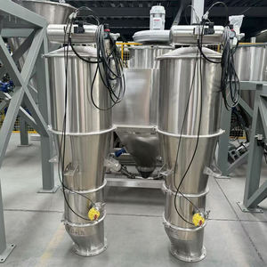 Convoyeur à poudre sans poussière Tesheng, nouveau modèle réglable en acier inoxydable, conception durable, tailles personnalisables pour l'industrie alimentaire et minière - Product Image 5