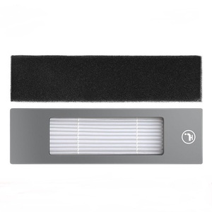 Robot aspirateur brosse principale brosse latérale filtre Hepa sac à poussière vadrouille chiffon liquide de nettoyage pour Ecovacs T8 T5 <span class=keywords><strong>DN55</strong></span> - Product Image 6