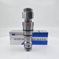 Válvula de Alivio Principal FTB 6E-5933 E320B para Excavadora Cat E320B E320D E325 E329D E330B E320, Repuestos Originales de Control Hidráulico