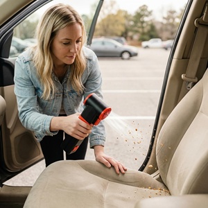 Multifunctional Jump Starter Powerful Air Duster Powerbank <strong>Battery</strong> <strong>Booster</strong> for up to 8 Liter Gas and 5 Liter Diesel - Product Image 5