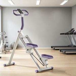 Simulateur d'escalade domestique : Appareil de <span class=keywords><strong>cardio</strong></span>-training complet pour la maison, simulant la <span class=keywords><strong>marche</strong></span> sur les escaliers et la montée en montagne - Product Image 6