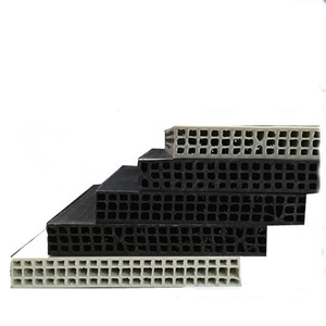 Ván khuôn nhựa chất lượng cao có thể tái sử dụng rỗng và rắn không thấm nước khoảng 15kg mỗi mét vuông 400-600mm 120*60*7 50 mét Nâu - Product Image 6