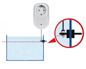 نظام EPTTECH ATO Socket-01 للكشف التلقائي عن مستوى السوائل بالأشعة، نظام ذكي للتحكم في مستوى المياه لأحواض السمك - Product Image 3