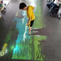 Projecteur interactif de sol Defi en gros pour enfants, jusqu'à 16 projecteurs