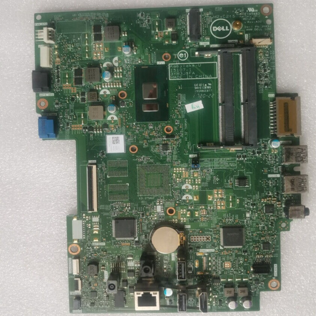 Plc FOR AIO 24 3464  Motherboard 15107-1 CN-094MXG  I3-7100U Bulk Supply