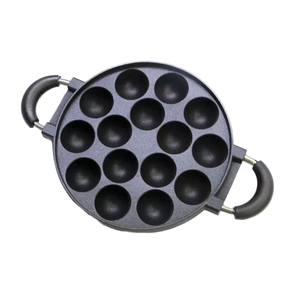 ชุดหม้อโลหะสำหรับทำอาหารกระทะสองด้านเคลือบผิวด้านในเคลือบเคลือบแบบเกาหลี - Product Image 4