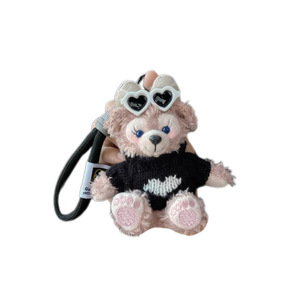 Nouvelle poupée en peluche de <span class=keywords><strong>dessin</strong></span> <span class=keywords><strong>animé</strong></span>, douce, écologique et durable, pendentif, porte-clés de voiture, breloque pour pull, accessoire de sac Shrilly Rose - Product Image 5