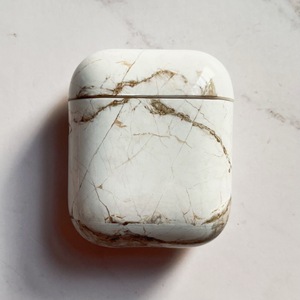 Diseño de moda patrón de mármol suave Flip Cover Funda para auriculares para <span class=keywords><strong>Airpods</strong></span> 1/<span class=keywords><strong>2</strong></span> auriculares inalámbricos cubierta <span class=keywords><strong>precio</strong></span> al por mayor - Product Image 2