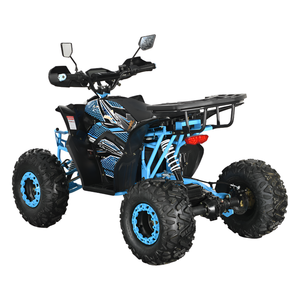 <span class=keywords><strong>Quad</strong></span> <span class=keywords><strong>électrique</strong></span> 1200W <span class=keywords><strong>48V</strong></span> pour adolescents, moteur sans balais à aimant permanent avec différentiel, véhicule tout-terrain robuste - Product Image 3