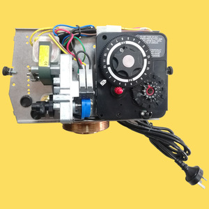Vanne multi-voies Fleck 2850SM pour adoucisseur d'eau, type diaphragme DN40, contrôle de débit pour équipement de traitement de l'eau - Product Image 1
