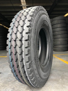 Pneus de remorque Hawkway 385/65R22.5 325/95R24, pneus de camion tubeless, pneus de camion à motif populaire dans le monde entier, pneus HK806 Manu - Product Image 4