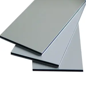 多色ACP耐候性铝复合板装饰材料，用于外墙和内墙